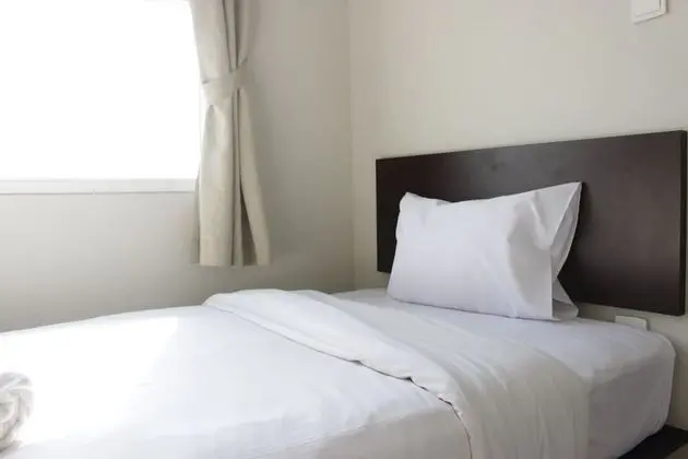 Homey 2BR Apartment at Skyland City Jatinangor