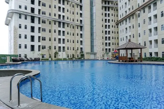 Homey 2BR Apartment Vittoria Residence