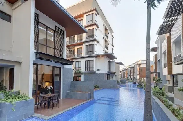 Homey 2Br At Asatti Apartment