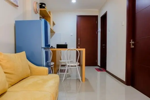 Homey 2BR Asatti Apartment at Vanya Park BSD - İç Mekan
