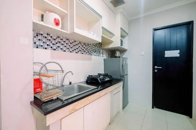 Homey 2BR Cervino Village Apartment - Mutfak
