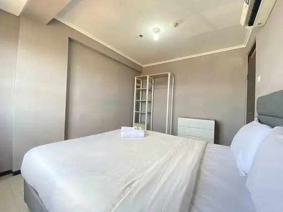 Homey 2Br Furnished Apartment At Gateway Pasteur - Öne Çıkan Resim