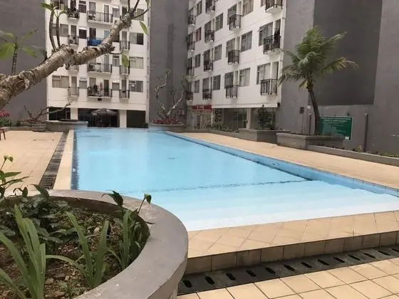 Homey 3BR Apartment at The Jarrdin Cihampelas