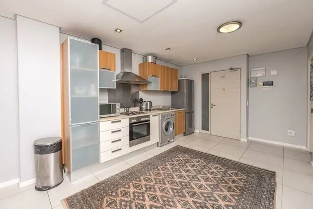 Homey Apartment at the Greenmarket Square - Mutfak