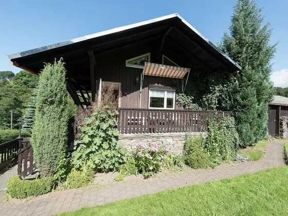 Homey Chalet in Breitenbrunn-rittersgrun With Terrace