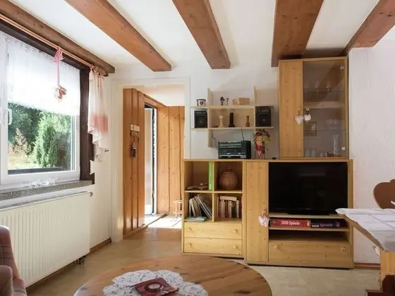 Homey Chalet in Breitenbrunn-rittersgrun With Terrace - Oda Düzeni
