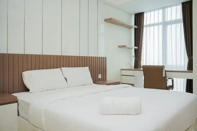 Homey And Comfort Living Studio Apartment At B Residence - Oda