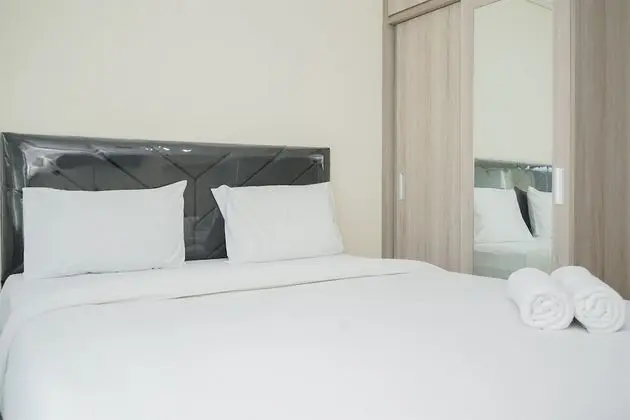 Homey And Comfort Studio Room Apartment At B Residence