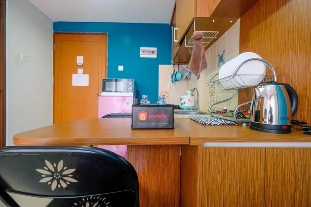 Homey and Comfortable 1BR Apartment at Royal Olive Residence - Yerinde Yemek