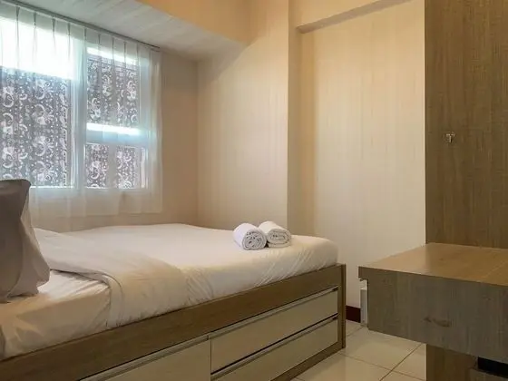 Homey And Comfortable 1Br At Cinere Resort Apartment