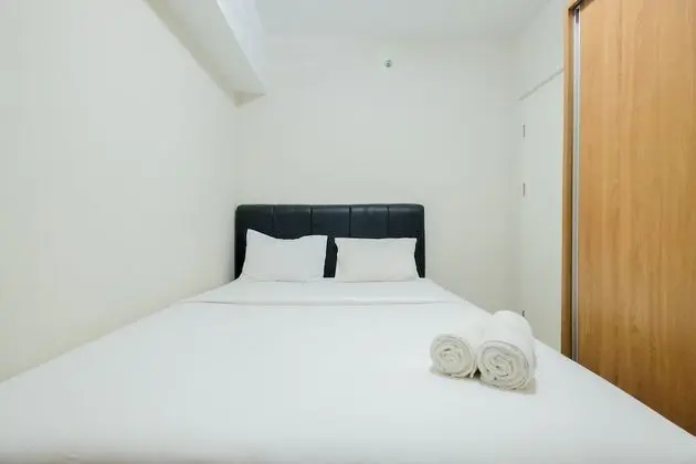 Homey and Comfortable 2BR Springlake Summarecon Apartment - Öne Çıkan Resim