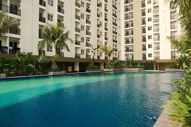 Homey and Comfy Studio Cinere Resort Apartment