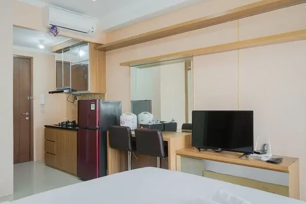 Homey And Comfy Studio Signature Park Grande Apartment - Oda