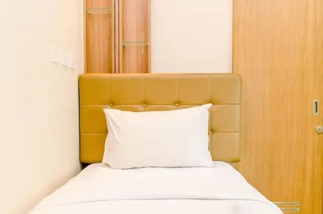 Homey And Compact Studio Apartment At B Residence