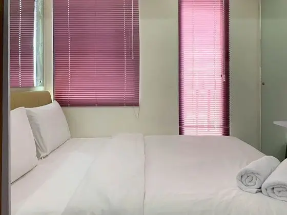 Homey And Compact Studio Apartment Osaka Riverview Pik 2
