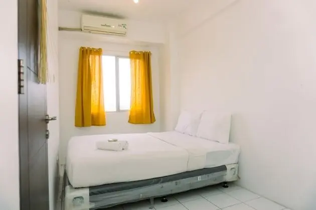 Homey And Cozy 1Br At Sky View Apartment - Oda