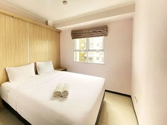 Homey And Cozy 2Br At Gateway Pasteur Apartment