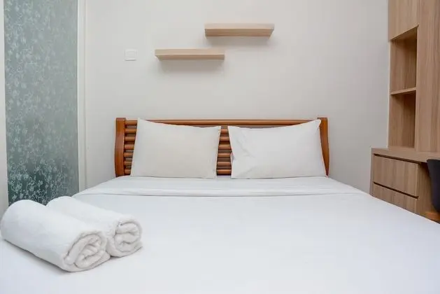 Homey And Cozy Living 1Br Apartment At Atlanta Residences - Öne Çıkan Resim