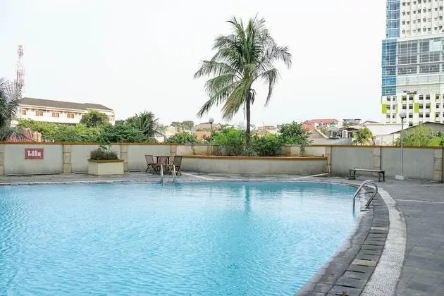 Homey and Cozy Living Studio at Margonda Residence 2 Apartment