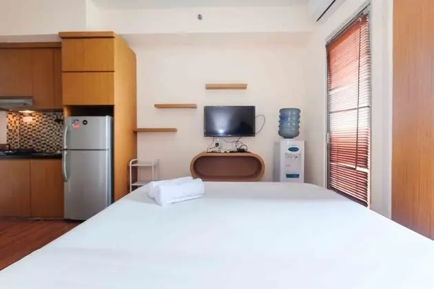 Homey and Cozy Living Studio at Pakubuwono Terrace Apartment - Oda