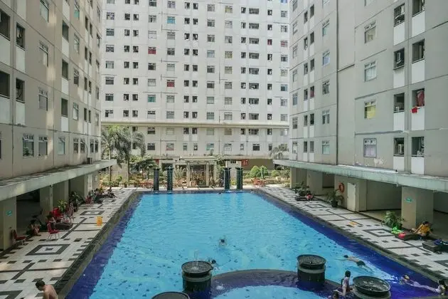 Homey Gading Nias Residence Apartment near Kelapa Gading