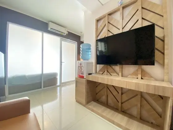 Homey Living 1Br Apartment At Gateway Pasteur - İç Mekan