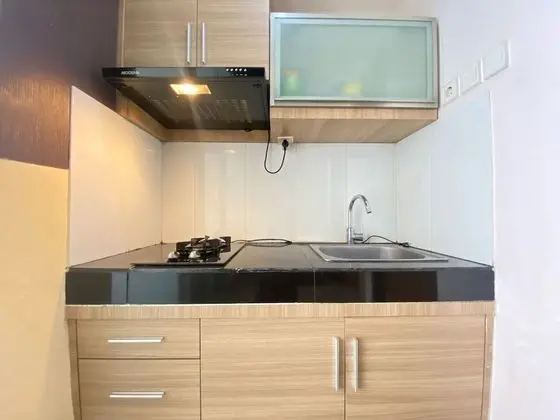 Homey Living 1Br Apartment At Gateway Pasteur - Mutfak