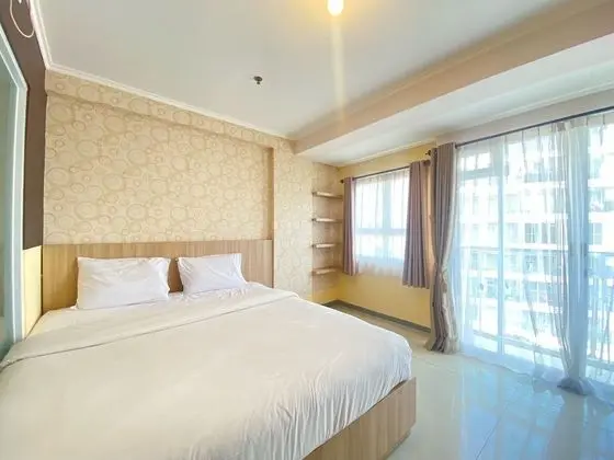 Homey Living 1Br Apartment At Gateway Pasteur - Oda