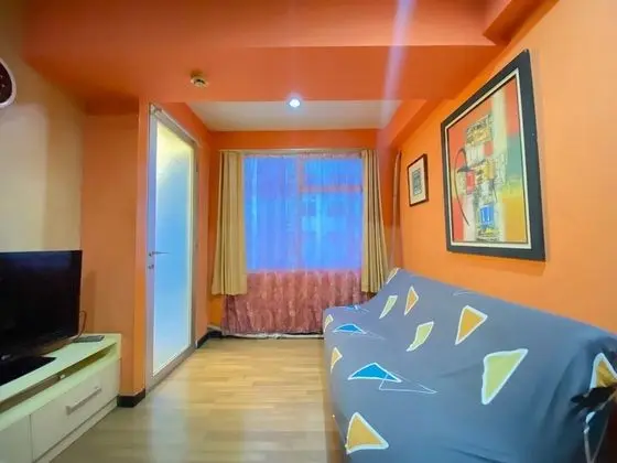 Homey Living 2Br At Jarrdin Cihampelas Apartment - İç Mekan