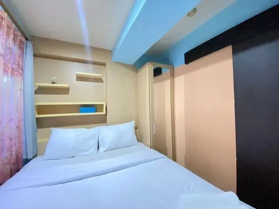 Homey Living 2Br At Jarrdin Cihampelas Apartment - Oda