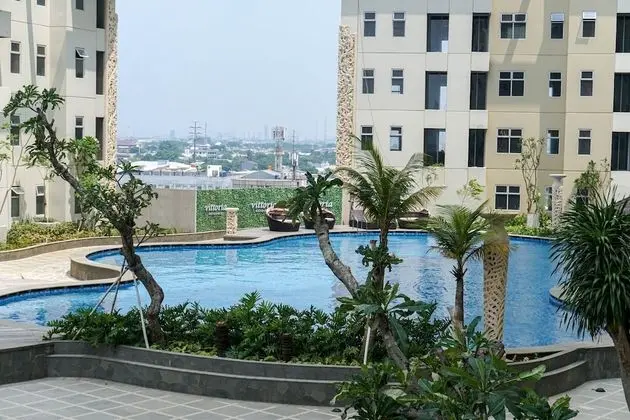 Homey and Luxurious 3BR Vittoria Apartment - Dış Mekan