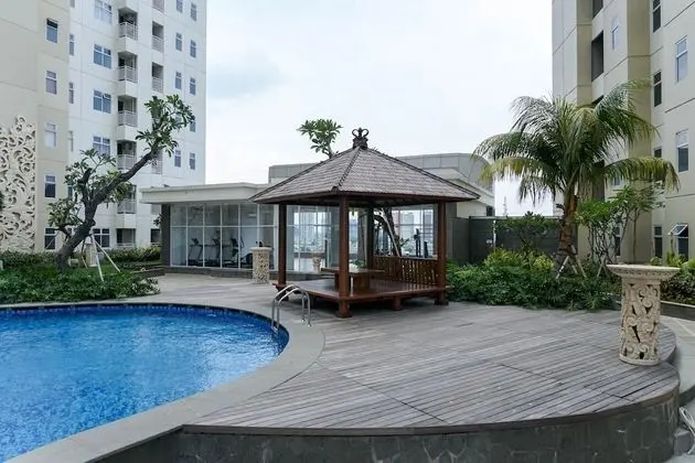 Homey and Luxurious 3BR Vittoria Apartment - Havuz