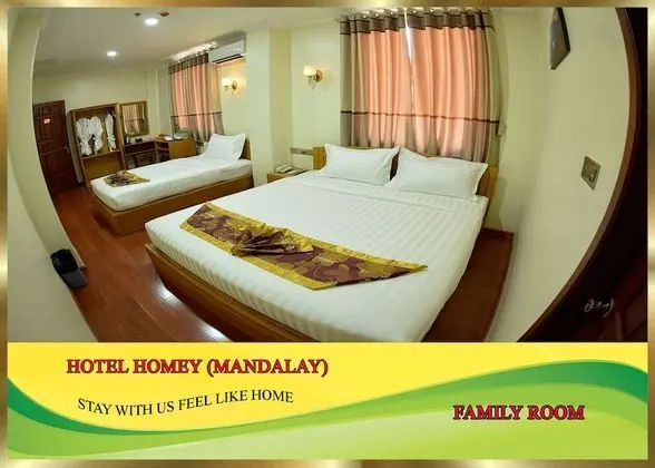 Hotel Homey Mandalay