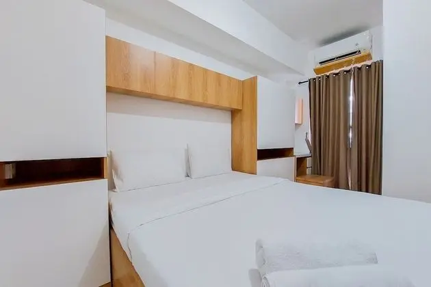 Homey And Minimalist 2Br Apartment At M-Town Residence