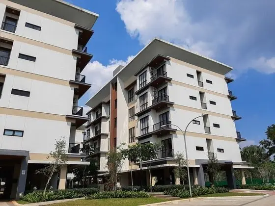 Homey and Relax @ 1BR Asatti Garden House Apartment - Dış Mekan
