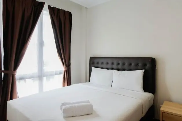 Homey and Simple 1BR at Asatti Apartment