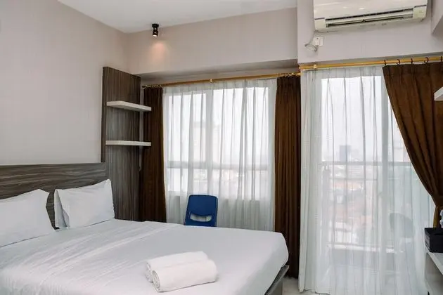 Homey And Simple Studio Apartment At Taman Melati Margonda - İç Mekan