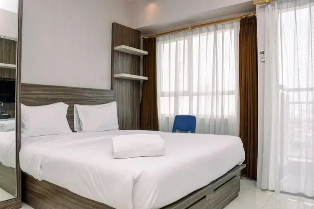 Homey And Simple Studio Apartment At Taman Melati Margonda - Öne Çıkan Resim