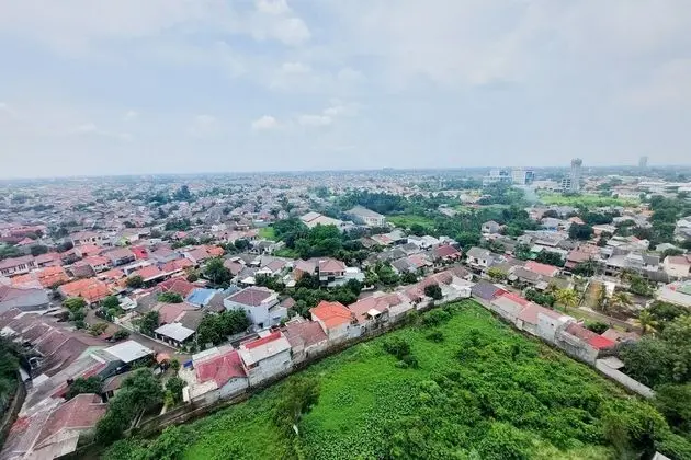 Homey And Simply Look Studio Room At Urbantown Serpong Apartment