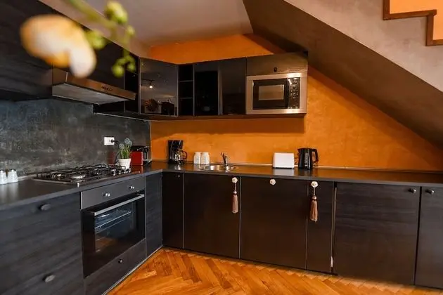 Homey - Strada Ion Campineanu 31 - Mutfak
