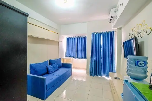Homey Studio At 10Th Floor Margonda Residence 5 Apartment