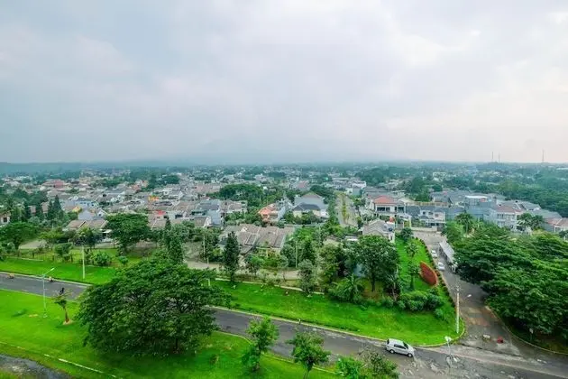Homey Studio Apartment @ Bogorienze Resort