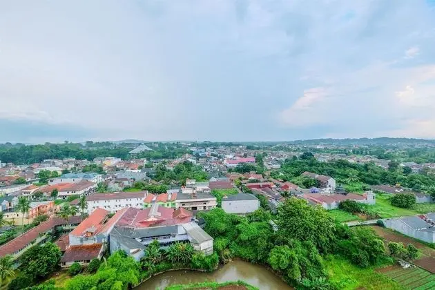 Homey Studio Apartment at Dramaga Tower near IPB