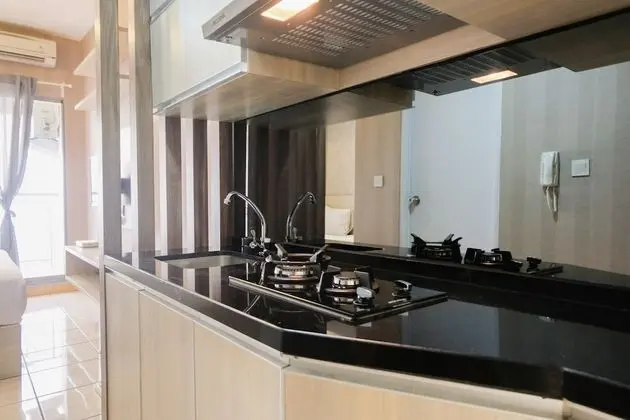 Homey Studio Apartment at M-Town Residence near Summarecon Mall Serpong - Mutfak