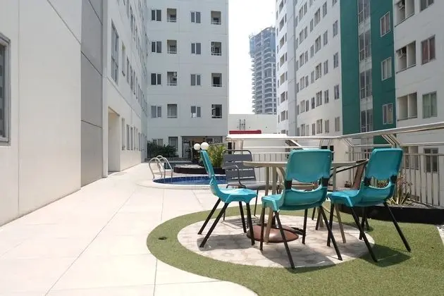 Homey Studio Apartment at Pavilion Permata - Dış Mekan