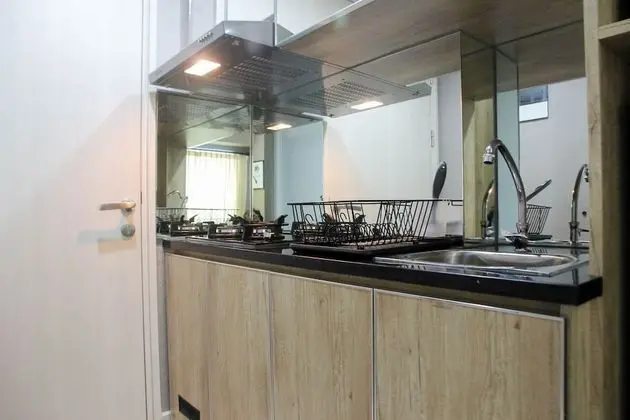 Homey Studio Apartment @ Springlake View Summarecon Bekasi - Mutfak