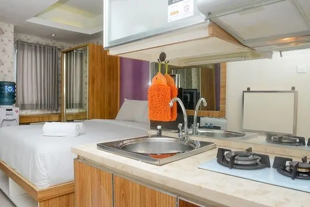 Homey Studio Pakubuwono Terrace Apartment - Oda