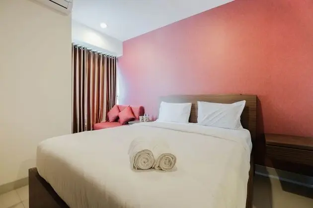 Homey Studio Room at Grand Kamala Lagoon Apartment