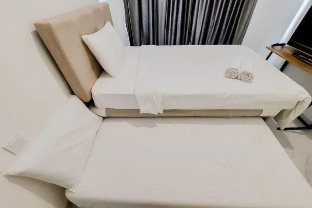 Homey Studio At Sky House Bsd Apartment Near Aeon Mall - Oda