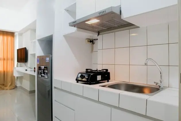 Homey Studio at Springlake Summarecon Bekasi Apartment - Mutfak